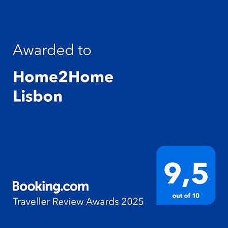 Home2Home ליסבון מראה חיצוני תמונה